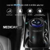 Máy lọc khử mùi xe ô tô Medicar cao cấp - Lọc PM2.5, ion âm diệt khuẩn, chống say xe, giá ưu đãi 1,480,000 VND 2