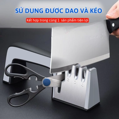 Máy Mài Đa Năng 4 in 1 C&M BABY – Khe Thép Chống Gỉ, Mài Nhanh, Nhỏ Gọn, Giá 159k