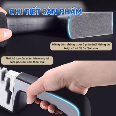 Máy Mài Đa Năng 4 in 1 C&M BABY – Khe Thép Chống Gỉ, Mài Nhanh, Nhỏ Gọn, Giá 159k