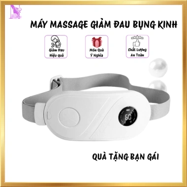 Máy massage chườm nóng giảm đau bụng hiệu quả - Quà tặng bạn gái, giá 248.999đ