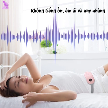 Máy massage chườm nóng giảm đau bụng hiệu quả - Quà tặng bạn gái, giá 248.999đ 5