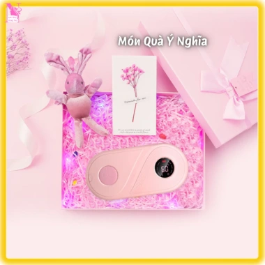Máy massage chườm nóng giảm đau bụng hiệu quả - Quà tặng bạn gái, giá 248.999đ 9