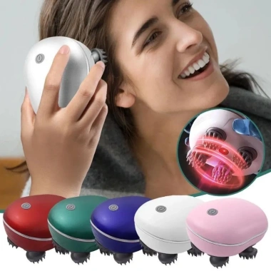 Máy Massage Đa Năng Không Dây 5 Chế Độ Rung, Chống Nước IPX7, Pin Dài, Thư Giãn Cổ Vai Lưng - Giá 200k