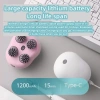 Máy Massage Đa Năng Không Dây 5 Chế Độ Rung, Chống Nước IPX7, Pin Dài, Thư Giãn Cổ Vai Lưng - Giá 200k 3