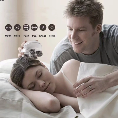 Máy Massage Đa Năng Không Dây 5 Chế Độ Rung, Chống Nước IPX7, Pin Dài, Thư Giãn Cổ Vai Lưng - Giá 200k