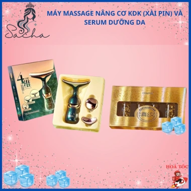 Máy massage mini nâng cơ mặt da săn chắc, giảm nếp nhăn - 91.000đ | Satra Mall