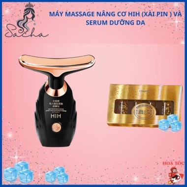 Máy massage mini nâng cơ mặt da săn chắc, giảm nếp nhăn - 91.000đ | Satra Mall