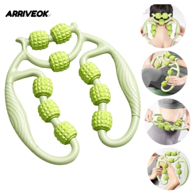 Máy mát xa bấm huyệt chân ARRIVEOK Foam 360° - Giảm béo, mát xa cơ bắp, điều chỉnh đa dạng, giảm mệt mỏi chỉ 64.900₫