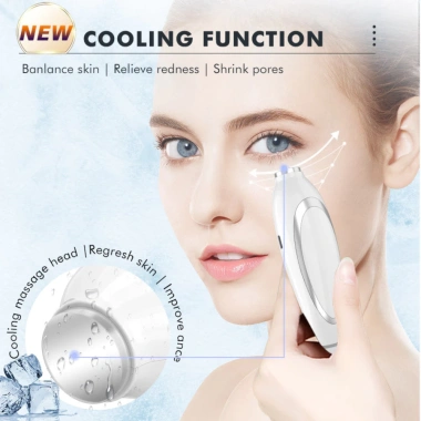 Máy nâng cơ Boorui M6 M8 - Massage mặt 6 trong 1, ánh sáng, nhiệt nóng/lạnh, giá 315.000 VND