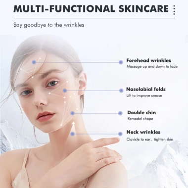 Máy nâng cơ Boorui M6 M8 - Massage mặt 6 trong 1, ánh sáng, nhiệt nóng/lạnh, giá 315.000 VND 6 Máy nâng cơ Boorui M6 M8 - Massage mặt 6 trong 1, ánh sáng, nhiệt nóng/lạnh, giá 315.000 VND 6