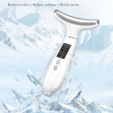 Máy nâng cơ Boorui M6 M8 - Massage mặt 6 trong 1, ánh sáng, nhiệt nóng/lạnh, giá 315.000 VND
