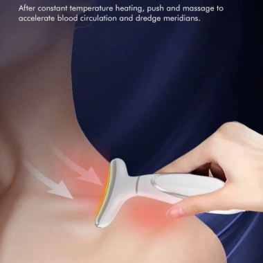 Máy nâng cơ Boorui M6 M8 - Massage mặt 6 trong 1, ánh sáng, nhiệt nóng/lạnh, giá 315.000 VND