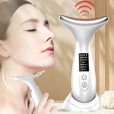 Máy nâng cơ Boorui M6 M8 - Massage mặt 6 trong 1, ánh sáng, nhiệt nóng/lạnh, giá 315.000 VND 10 Máy nâng cơ Boorui M6 M8 - Massage mặt 6 trong 1, ánh sáng, nhiệt nóng/lạnh, giá 315.000 VND 10
