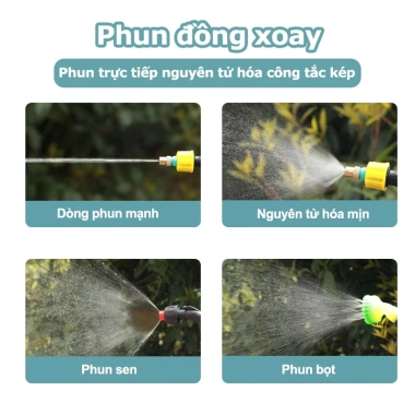 Máy phun tưới cây điện cầm tay 5L/8L – Bình xịt nước chạy điện, tiết kiệm, giá ưu đãi 172.200₫ 7 Máy phun tưới cây điện cầm tay 5L/8L – Bình xịt nước chạy điện, tiết kiệm, giá ưu đãi 172.200₫ 7