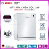 Máy rửa chén Bosch 12 bộ 60cm SMS25AW01R - Giá 9,8 tr, Đặt 15-17/01, Voucher Shopee 3tr