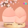 Máy rửa mặt BEBU Silicon cao cấp 100% - Làm sạch sâu, massage da, chỉ 209.000đ 4
