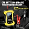 Máy sạc ắc quy tự động 12V 100AH FOXSUR CHÍNH HÃNG, thông minh tự ngắt, dùng cho ô tô & xe máy, giảm giá 205.000₫