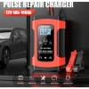 Máy sạc ắc quy tự động 12V 100AH FOXSUR CHÍNH HÃNG, thông minh tự ngắt, dùng cho ô tô & xe máy, giảm giá 205.000₫ 4