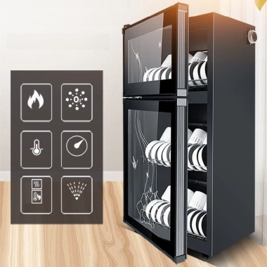 Máy sấy bát đĩa diệt khuẩn, tủ sấy hồng ngoại - Khử trùng nhanh, giá 899.000đ