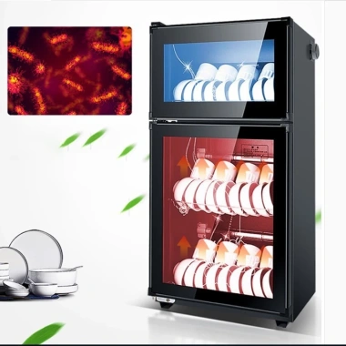 Máy sấy bát đĩa diệt khuẩn, tủ sấy hồng ngoại - Khử trùng nhanh, giá 899.000đ