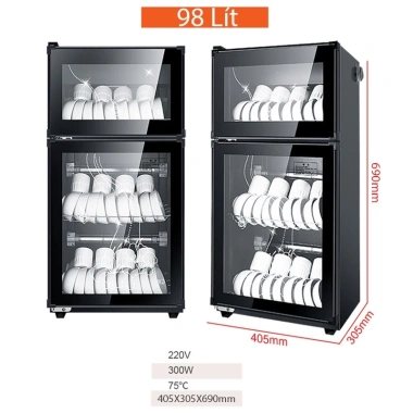 Máy sấy bát đĩa diệt khuẩn, tủ sấy hồng ngoại - Khử trùng nhanh, giá 899.000đ