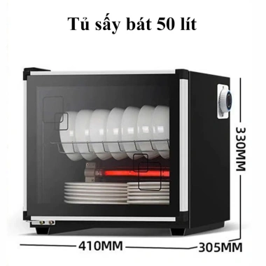 Máy sấy bát đĩa diệt khuẩn, tủ sấy hồng ngoại - Khử trùng nhanh, giá 899.000đ
