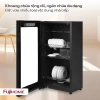 Máy sấy bát đĩa FUJIHOME DD128 UV và Ozone khử trùng 99,99% vi khuẩn E. coli - Giá 2.08 triệu 5