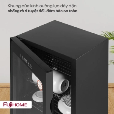 Máy sấy bát đĩa FUJIHOME DD128 UV và Ozone khử trùng 99,99% vi khuẩn E. coli - Giá 2.08 triệu 7 Máy sấy bát đĩa FUJIHOME DD128 UV và Ozone khử trùng 99,99% vi khuẩn E. coli - Giá 2.08 triệu 7