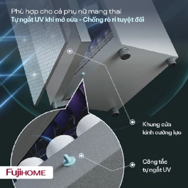 Máy sấy bát đĩa FUJIHOME DD128 UV và Ozone khử trùng 99,99% vi khuẩn E. coli - Giá 2.08 triệu 9 Máy sấy bát đĩa FUJIHOME DD128 UV và Ozone khử trùng 99,99% vi khuẩn E. coli - Giá 2.08 triệu 9