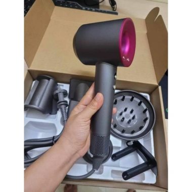 Máy sấy búa ion không cánh quạt 3m dây, công suất 2.300W, 5 đầu sấy - Dùng cho salon, giá ưu đãi 350.000 VND 3