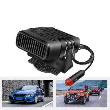 Máy sấy hơi nước 12V chống sương kính xe ô tô - Máy sưởi kính lái, giá 135.000đ