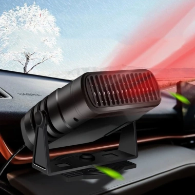 Máy sấy hơi nước 12V chống sương kính xe ô tô - Máy sưởi kính lái, giá 135.000đ