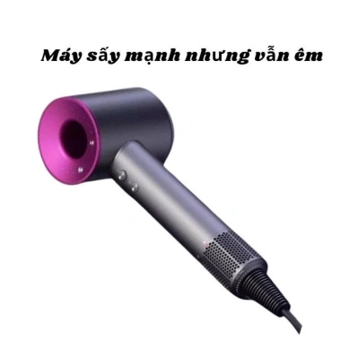 Máy sấy ion âm không cánh công suất mạnh, chăm sóc tóc tại nhà 299.000₫