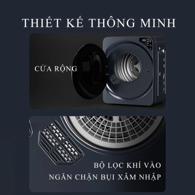 Máy sấy khô PVL tự động, khử khuẩn, chống nhăn, không lắp đặt - Bảo hành 24 tháng, 3,550,000₫