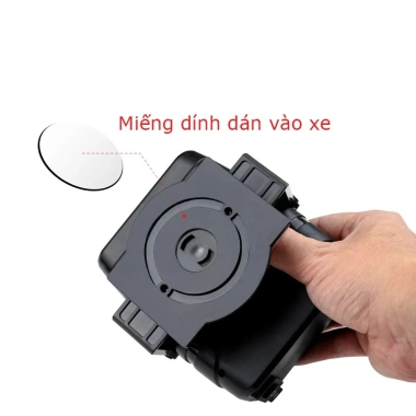 Máy sấy kính ô tô 2 trong 1 Chống bám sương, sưởi ấm, ngừa ẩm mốc chỉ 139k 2