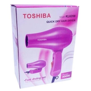Máy sấy mini 2 chế độ gấp gọn, nhanh khô tóc, chỉ 55.000 VND - Tiết kiệm không gian 3