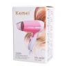 Máy sấy mini gấp gọn du lịch Kemey 2 mức sấy tiện dụng, giá chỉ 159.000 VND 3