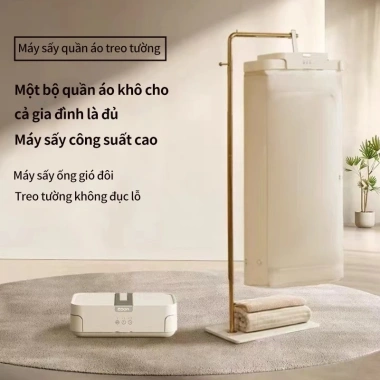 Máy sấy quần áo đa năng treo tường gấp gọn, khử khuẩn 2 chế độ, tiết kiệm không gian - Giá 269k 2 Máy sấy quần áo đa năng treo tường gấp gọn, khử khuẩn 2 chế độ, tiết kiệm không gian - Giá 269k 2