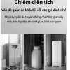 Máy sấy quần áo đa năng treo tường gấp gọn, khử khuẩn 2 chế độ, tiết kiệm không gian - Giá 269k 4