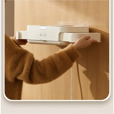 Máy sấy quần áo đa năng treo tường gấp gọn, khử khuẩn 2 chế độ, tiết kiệm không gian - Giá 269k