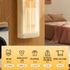 Máy sấy quần áo đa năng treo tường gấp gọn, khử khuẩn 2 chế độ, tiết kiệm không gian - Giá 269k 7