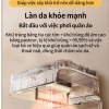 Máy sấy quần áo đa năng treo tường gấp gọn, khử khuẩn 2 chế độ, tiết kiệm không gian - Giá 269k 8