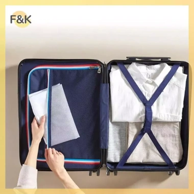 Máy sấy quần áo di động F&K - Túi sấy nhanh, sấy áo sơ mi, áo khoác, du lịch gia đình, giá 58.080₫ 4