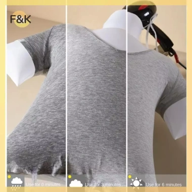 Máy sấy quần áo di động F&K - Túi sấy nhanh, sấy áo sơ mi, áo khoác, du lịch gia đình, giá 58.080₫ 7