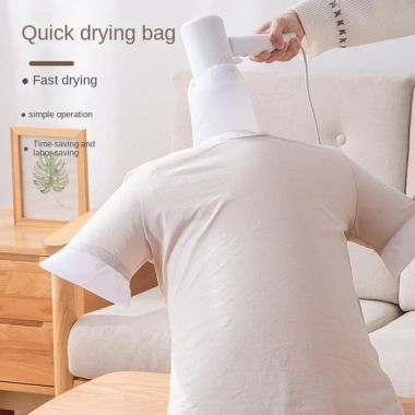 Máy sấy quần áo du lịch VANTAS, túi gấp, sấy tóc nhanh, di động thoáng khí, giảm 20% 4 Máy sấy quần áo du lịch VANTAS, túi gấp, sấy tóc nhanh, di động thoáng khí, giảm 20% 4