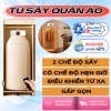 Máy sấy quần áo gấp gọn 600W - Tủ sấy 2 chế độ, tiện dụng, giá chỉ 399.000₫