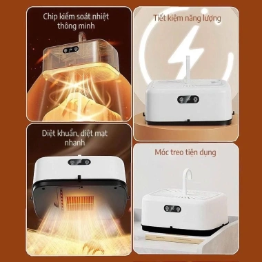 Máy sấy quần áo gấp gọn 600W - Tủ sấy 2 chế độ, tiện dụng, giá chỉ 399.000₫ 6 Máy sấy quần áo gấp gọn 600W - Tủ sấy 2 chế độ, tiện dụng, giá chỉ 399.000₫ 6