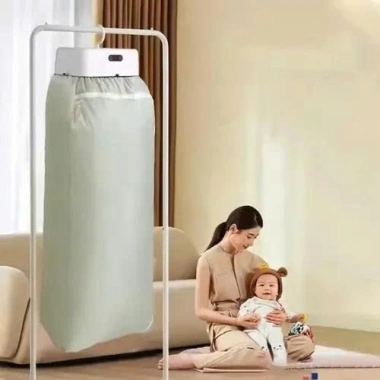 Máy sấy quần áo gấp gọn 600W - Tủ sấy 2 chế độ, tiện dụng, giá chỉ 399.000₫ 9 Máy sấy quần áo gấp gọn 600W - Tủ sấy 2 chế độ, tiện dụng, giá chỉ 399.000₫ 9