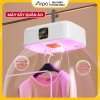 Máy sấy quần áo gấp gọn 600W - Tủ sấy khử trùng, diệt khuẩn, tiện dụng gia đình