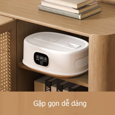 Máy sấy quần áo gấp gọn 600W UV kháng khuẩn cho trẻ em, người lớn - 600.000₫ 4 Máy sấy quần áo gấp gọn 600W UV kháng khuẩn cho trẻ em, người lớn - 600.000₫ 4